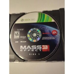 Mass Effect 3 - Xbox 360 Game tested